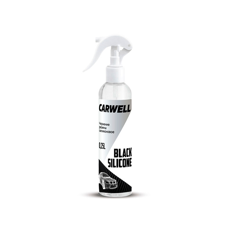 Carwell BLACK SILLICONE